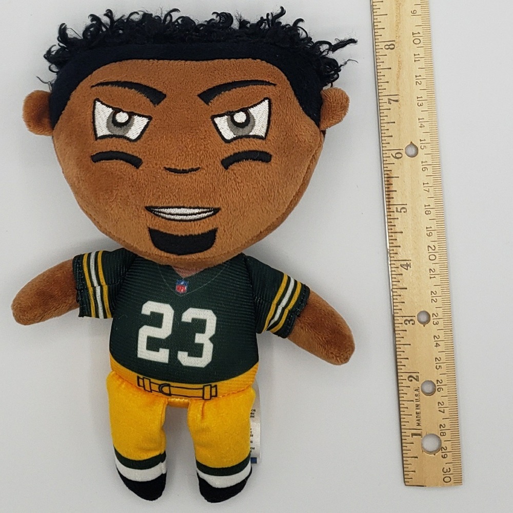Jaire Alexander NFL Plush Doll Toy Green Bay Packers